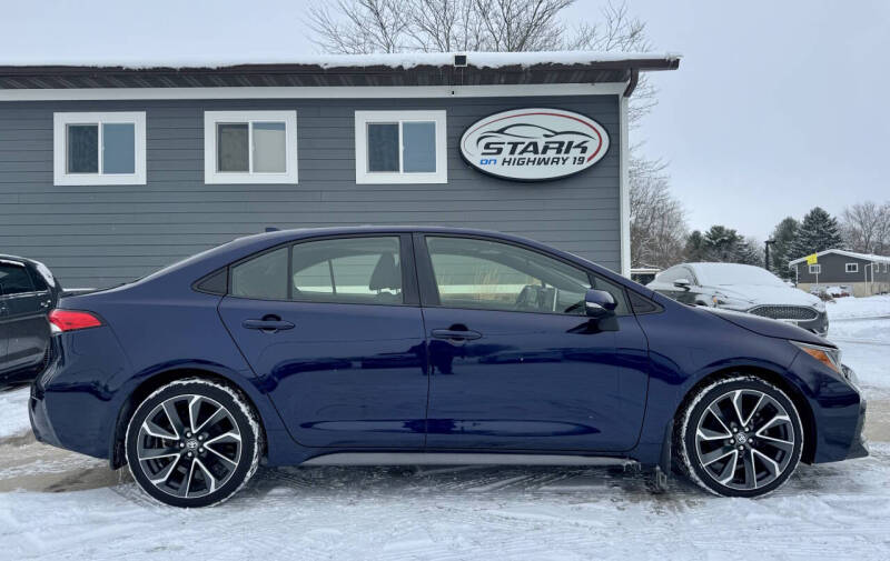 2021 Toyota Corolla SE's photo