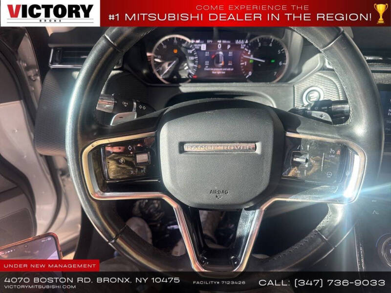 2021 Land Rover Range Rover Velar P250 S