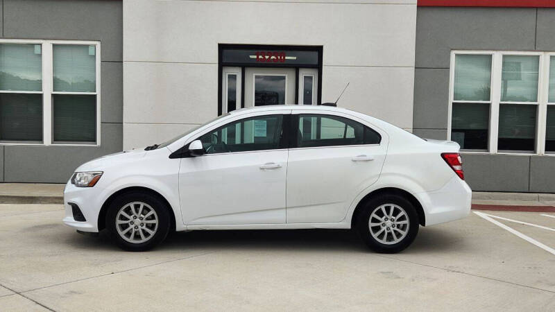 2017 Chevrolet Sonic LT Auto