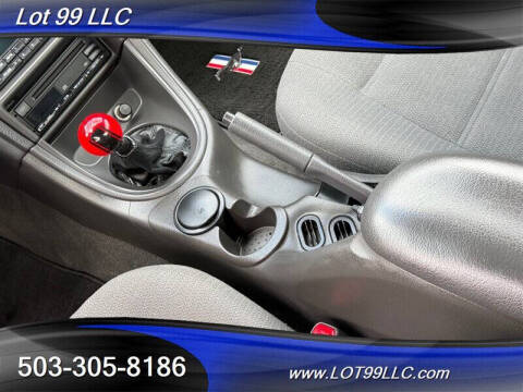 2000 Ford Mustang