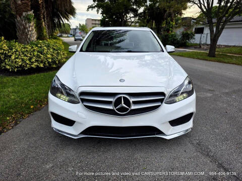 2015 Mercedes-Benz E-Class E 350
