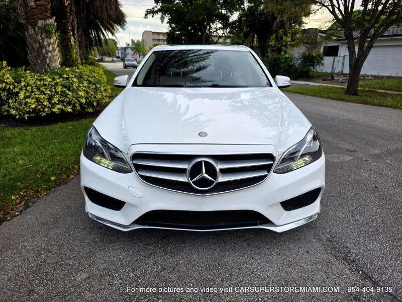 2015 Mercedes-Benz E-Class E 350