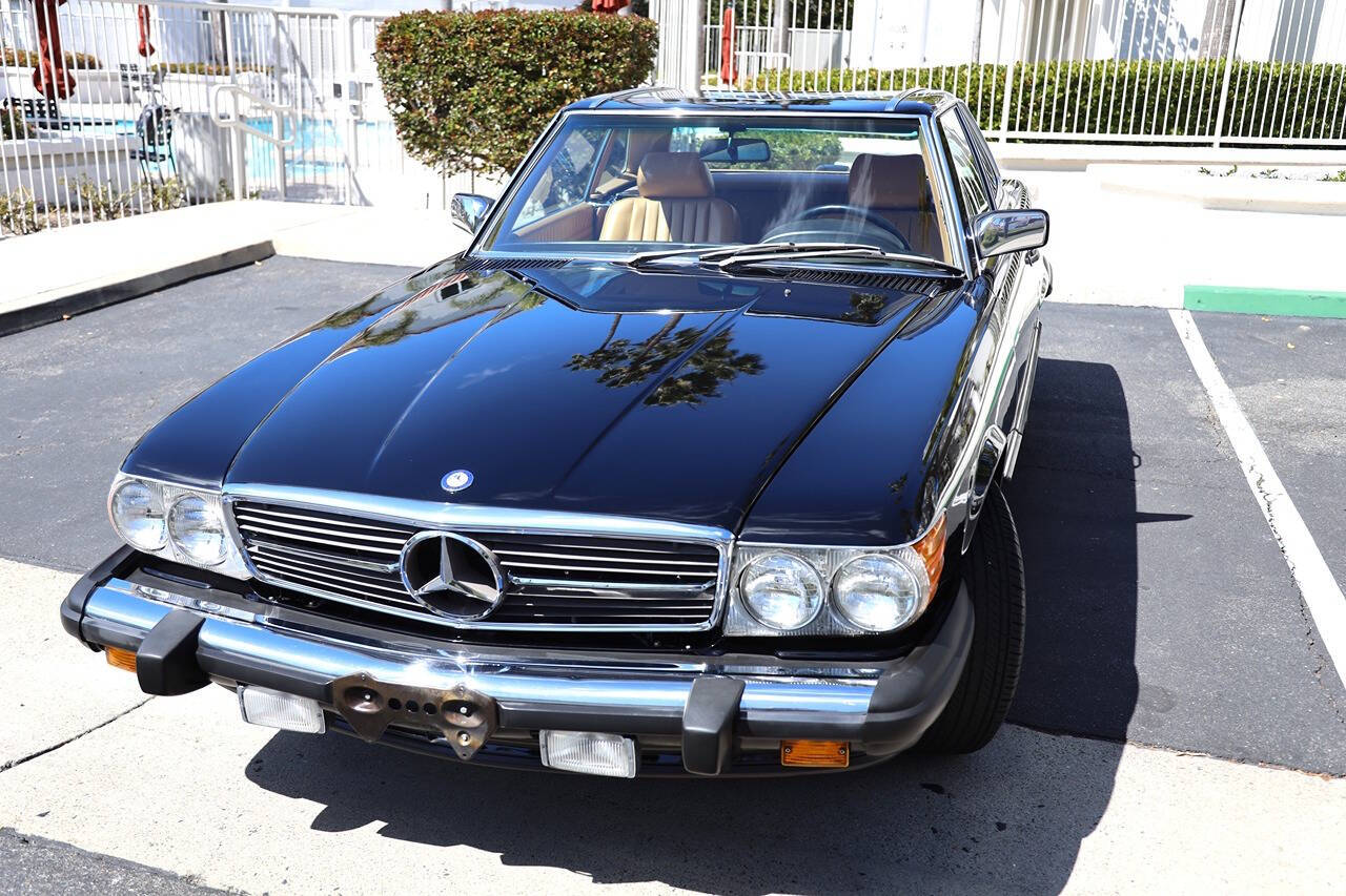 1987 Mercedes-Benz 560-Class for sale at DE AUTOS INC in San Juan Capistrano, CA