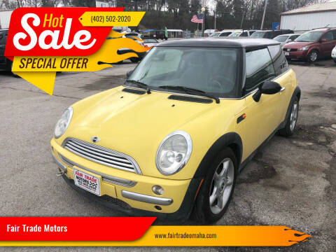 2002 MINI Cooper for sale at FAIR TRADE MOTORS in Bellevue NE