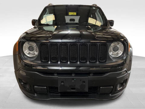 2018 Jeep Renegade Altitude