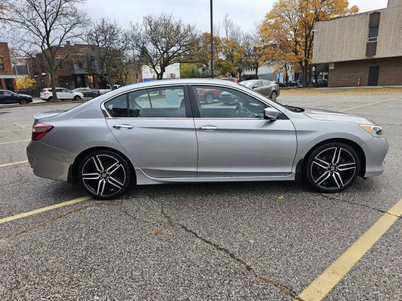 2017 Honda Accord Sport Special Edition