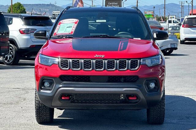 2025 Jeep Compass Trailhawk