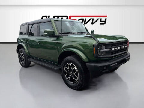 2024 Ford Bronco Outer Banks