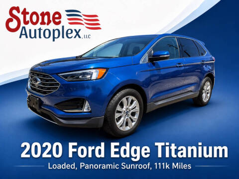 2020 Ford Edge Titanium