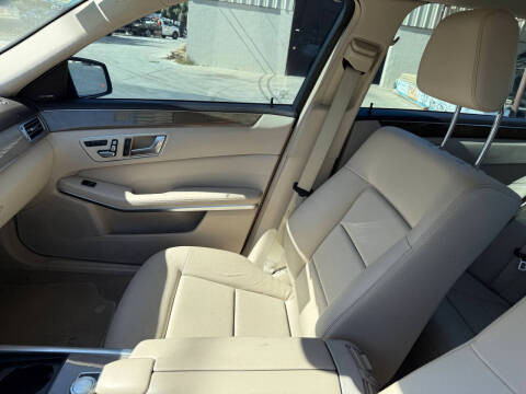 2014 Mercedes-Benz E-Class