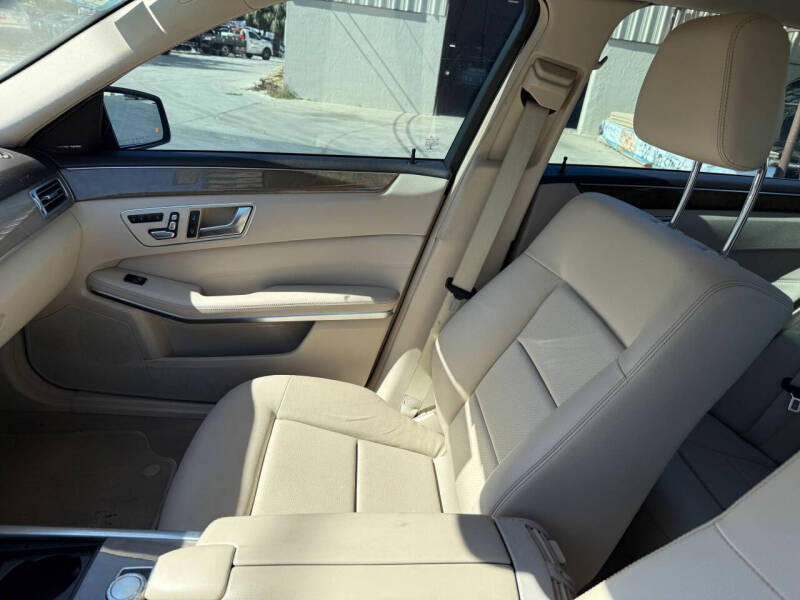 2014 Mercedes-Benz E-Class