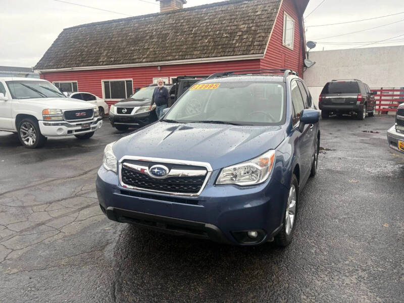 2014 Subaru Forester 2.5i Limited