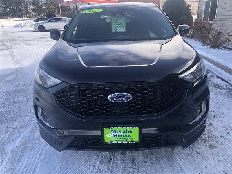 2022 Ford Edge ST-Line