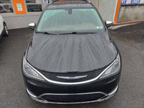 2017 Chrysler Pacifica Limited