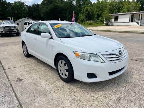 2010 Toyota Camry for sale at AUTO WOODLANDS in Magnolia TX