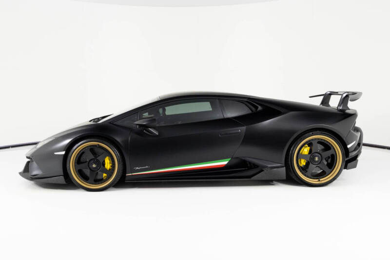 2018 Lamborghini Huracan LP 640-4 Performante