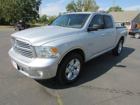 2016 RAM 1500 for sale at Roddy Motors in Mora MN