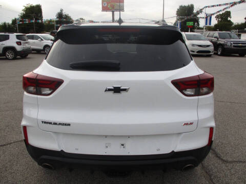 2021 Chevrolet TrailBlazer RS