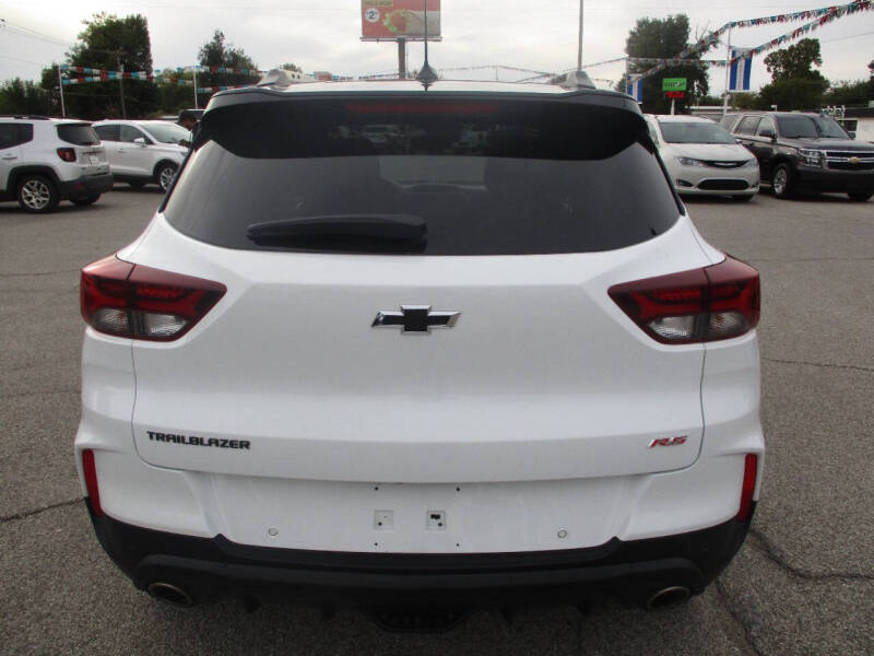 2021 Chevrolet TrailBlazer RS