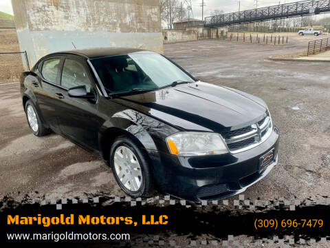 2012 Dodge Avenger for sale at Marigold Motors, LLC in Pekin IL