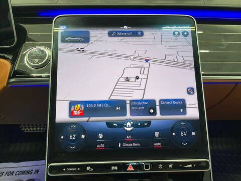 2023 Mercedes-Benz S-Class S 580 4MATIC