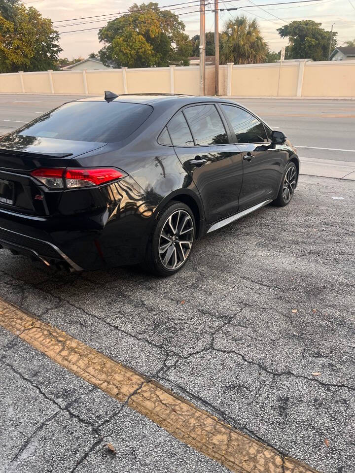 2020 Toyota Corolla for sale at M & J UNITED AUTO SALES in LAUDERDALE LAKES, FL