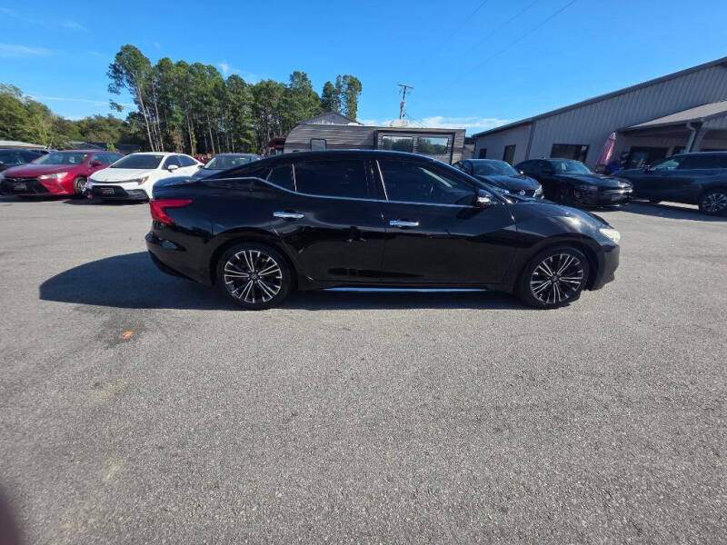 2017 Nissan Maxima Platinum