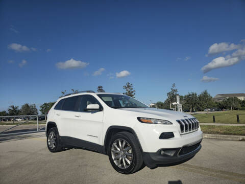 2018 Jeep Cherokee Limited