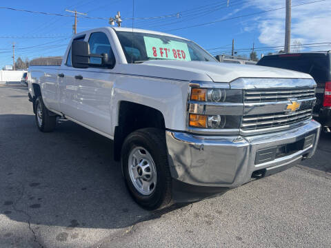 2016 Chevrolet Silverado 2500HD Work Truck