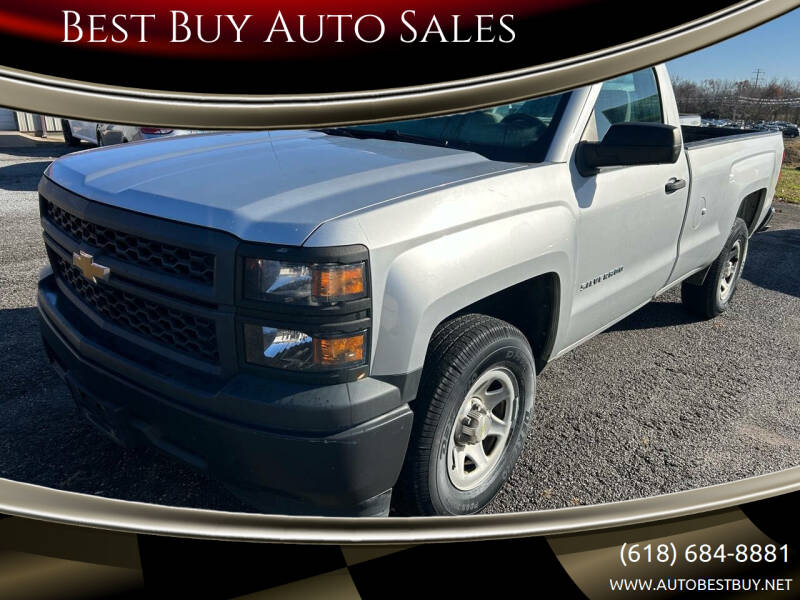 2014 Chevrolet Silverado 1500 for sale at Best Buy Auto Sales in Murphysboro IL