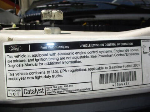 2001 Ford E-Series E-150