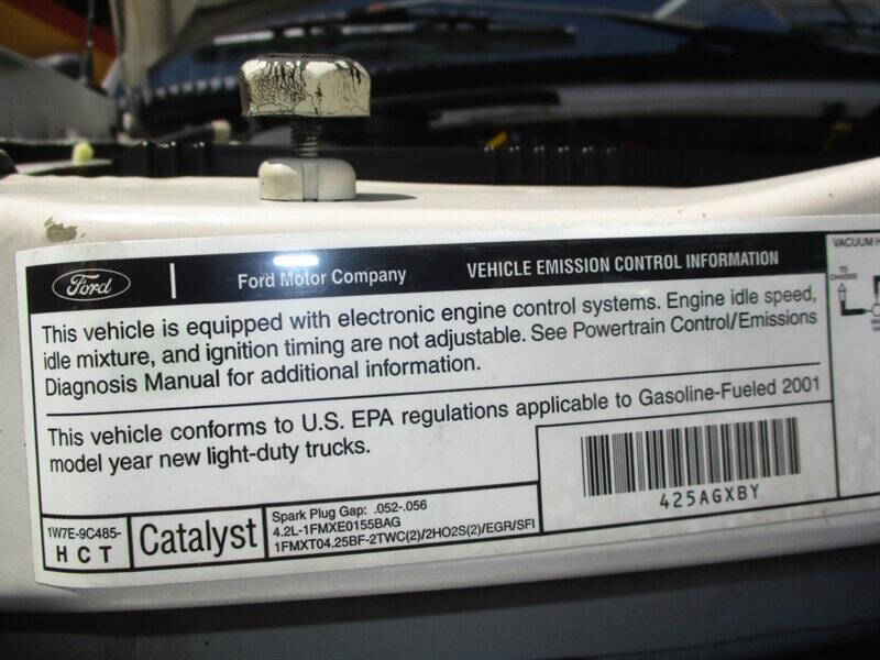 2001 Ford E-Series E-150