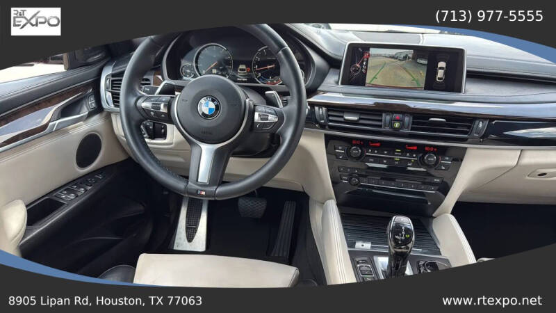 2015 BMW X6 xDrive50i