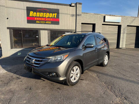 2014 Honda CR-V for sale at RENNSPORT Kansas City in Kansas City MO