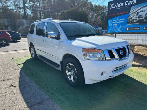 2012 Nissan Armada Platinum