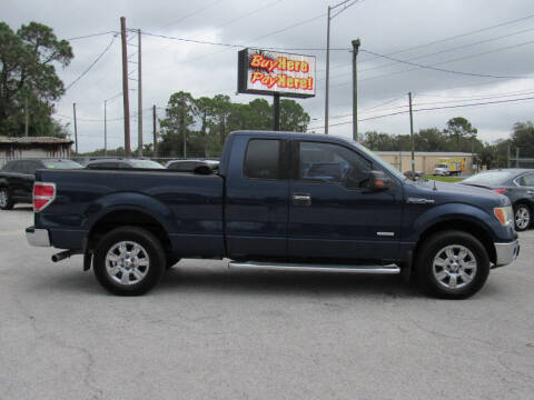 2012 Ford F-150 for sale at Checkered Flag Auto Sales - East in Lakeland FL