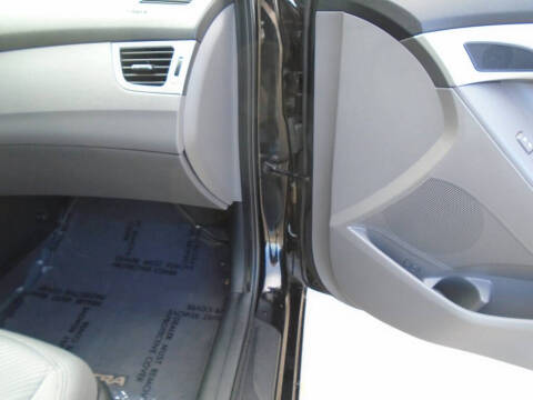 2012 Hyundai Elantra GLS