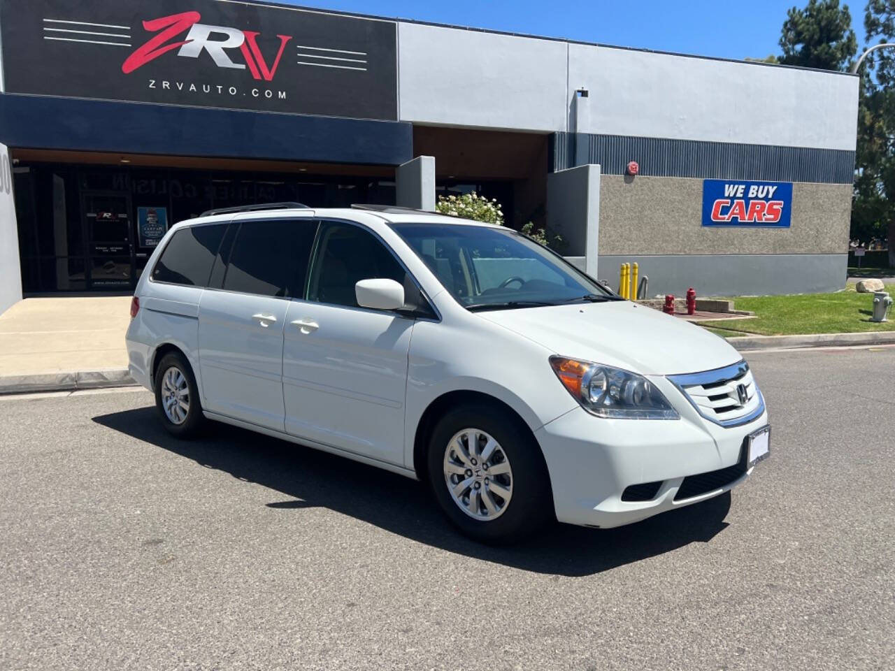 2010 Honda Odyssey for sale at ZRV AUTO INC in Brea, CA