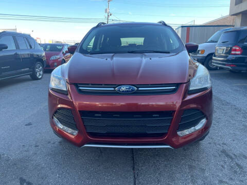2014 Ford Escape for sale at A1 Auto Mall LLC in Hasbrouck Heights NJ