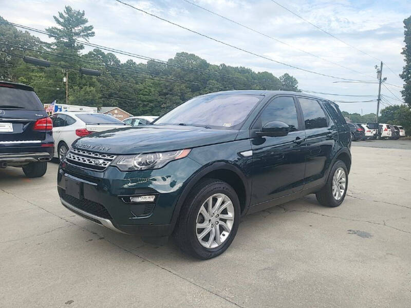 2017 Land Rover Discovery Sport HSE's photo