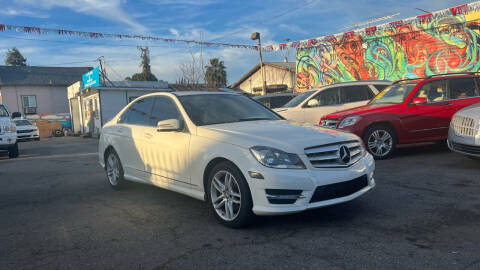 2012 Mercedes-Benz C-Class for sale at San Jose Motors in San Jose CA