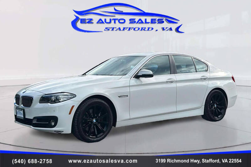 2015 BMW 5 Series 535i xDrive