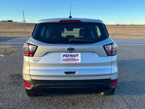 2017 Ford Escape S