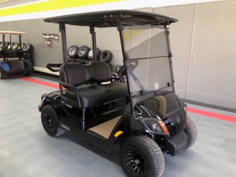 2025 Yamaha PTV Gas Golf Car - Black for sale at Curry's Body Shop in Osborne KS