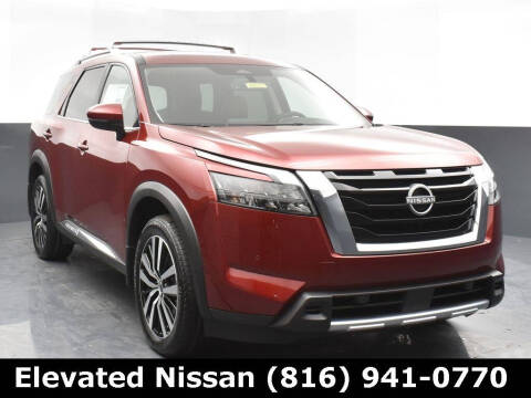 2025 Nissan Pathfinder for sale at Elevated Automotive in Merriam KS