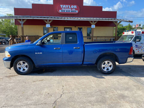2009 Dodge Ram 1500 for sale at Taylor Trading Co in Beaumont TX