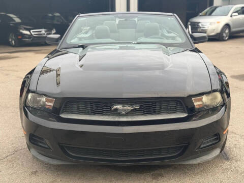 2012 Ford Mustang