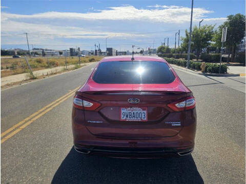 2015 Ford Fusion Titanium