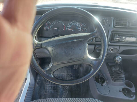 2001 Dodge Ram 1500 WS