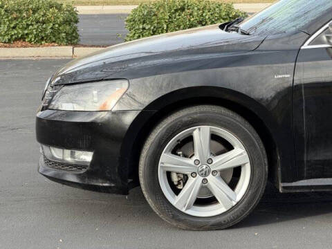 2015 Volkswagen Passat 1.8T Limited Edition